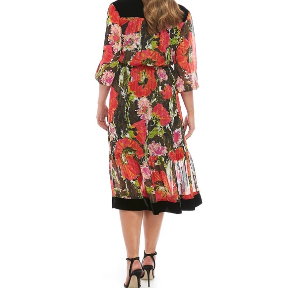 Floral Dress - Picture 3 of 3